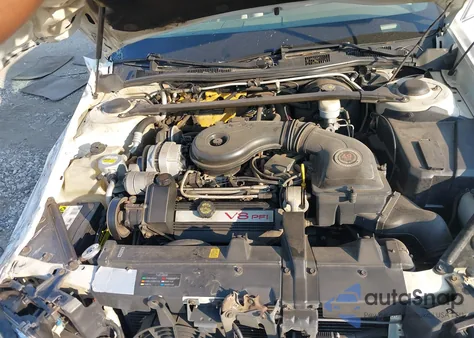 1995 Cadillac Deville z USA, uszkodzony, nr VIN 1G6KD52B0SU294152